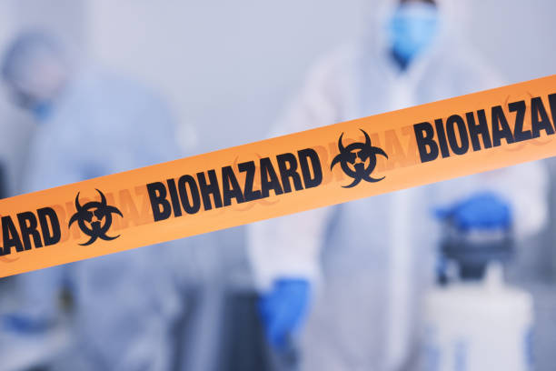 Professional Drug Lab Cleanup technician working in Gregory, SD
